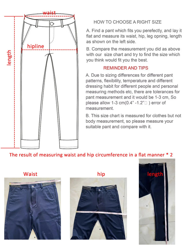 Comfortable elastic waistband suit pants with straight leg silhouette
