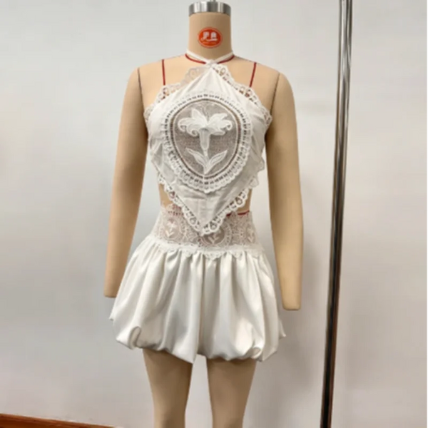 Breathable summer formal set in premium polyester fabric