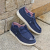 Men's summer casual shoes featuring breathable mesh and slip-on style