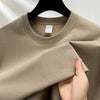 Timeless cotton t-shirt with classic crew neckline