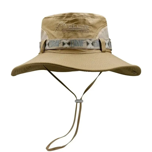 Sunlit Serenity hat with a focus on its durable material.