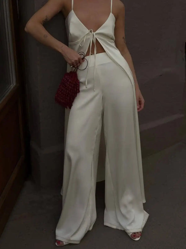 Close-up of premium synthetic satin fabric in crisp white with elegant sheen