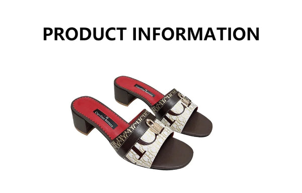Comfortable leisure sandals with retro print design and all-day cushioning