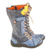 Handcrafted leather winter boots designed for warmth and durability