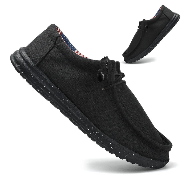 Men's slip-on loafers featuring lightweight EVA and breathable comfort