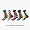 Spandex blend socks that provide a perfect fit without sagging.