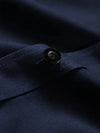 Comfortable stretch dress shirt with turn-down collar perfect for layering or wearing solo