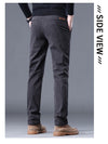 Fleece-lined winter trousers in classic corduroy with comfortable stretch
