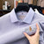 Versatile cotton blend polo with embroidered pony accent and structured collar