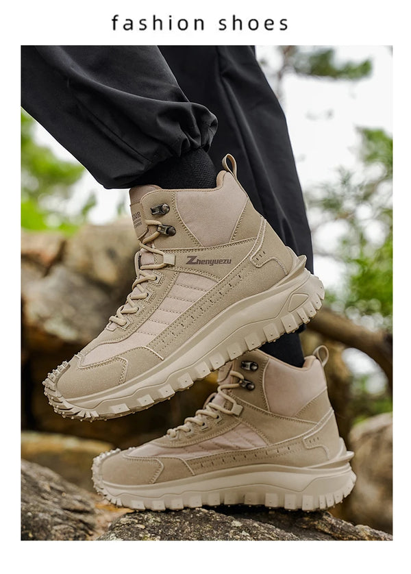 Comfortable athletic shoes for men with reliable traction