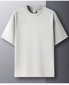 Durable 100% cotton solid t-shirt for men