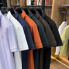 Breathable cotton polo with iconic embroidered pony logo and structured collar design