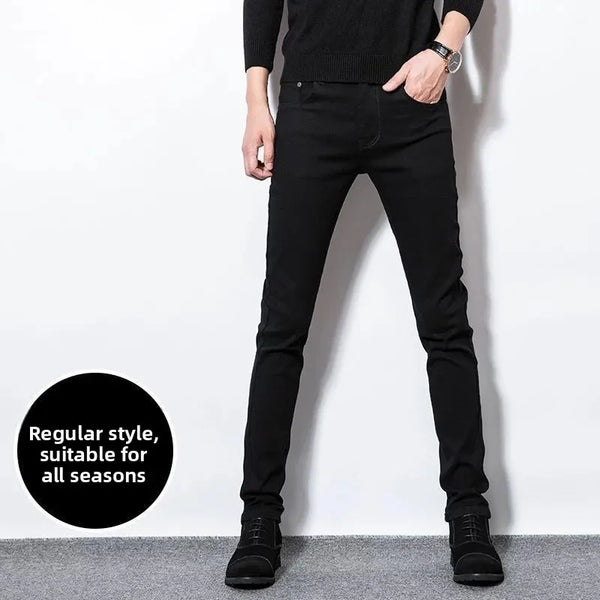 Quality straight-leg trousers for boardroom to evening wear