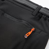 Scratch-resistant waterproof pants with cozy fleece lining for hikers