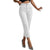 Professional woman wearing comfortable straight leg trousers for all-day office wear