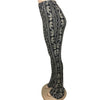 Bohemian flare leg pants for women with vibrant floral print, perfect for casual or festival wear in spring and summer.