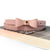 Elegant women's belt with bow detail in premium faux leather, perfect for casual and formal outfits, featuring a metal buckle