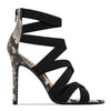Elegant Stiletto Heels for Women with Zipper Closure
