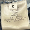 Y2K retro jeans featuring wide leg cut, washed cotton denim, and ankle length fit