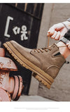 Urban Trailblazer Boots with weather-ready features for rainy autumn days.
