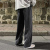 Men's everyday jeans in softened denim with relaxed straight wide-leg silhouette