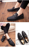 Elegant men's footwear with a modern sophisticated look.