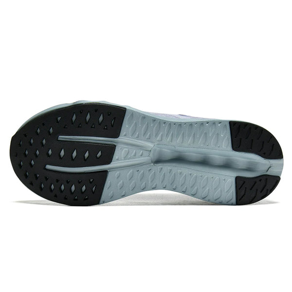 Multi-terrain hiking shoes with shock absorption technology for adventurers