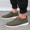 Men's summer walking shoes with air mesh upper and shock-absorbing EVA cushioning