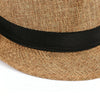 Sundrenched Linen Fedora blending fashion and function.