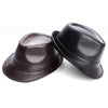 Unisex bowler hat in a stylish setting, emphasizing its fashionable appeal.