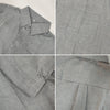Classic button-front shirt in premium cotton-linen blend for all-day comfort
