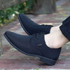 Elegant Men's Italian Leather Dress Moccasins