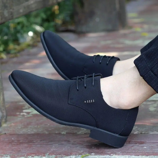 Elegant Men's Italian Leather Dress Moccasins