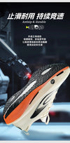 Breathable mesh sneakers with EVA cushioning for superior comfort and support
