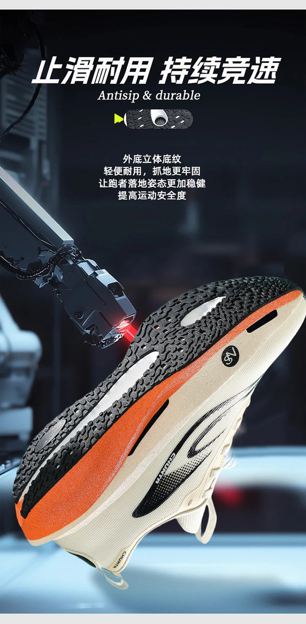 Breathable mesh sneakers with EVA cushioning for superior comfort and support