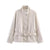 Belted Elegance Loose-Fit Autumn Jacket