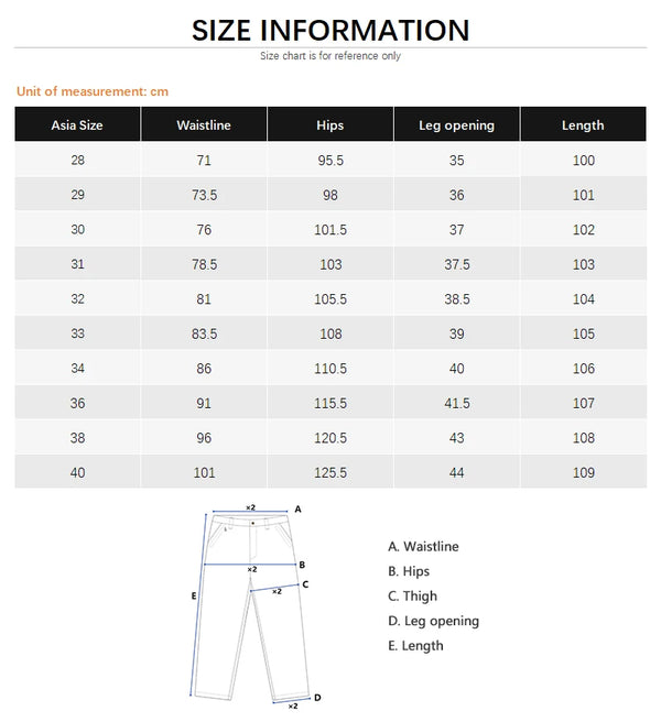 Versatile stretch denim jeans for spring and fall