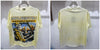 Sleeveless white t-shirt featuring premium MAJESTIK rhinestone design