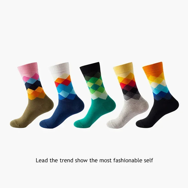 Durable fun socks with unique designs, perfect for any occasion.