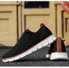 Men's athletic shoes with advanced mesh upper and durable outsole