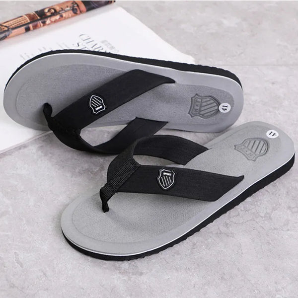 Summer Stride footwear displaying textured grip pattern