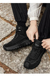 Men's running shoes designed for unrestricted movement