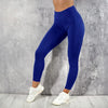 Supportive yoga pants with booty lifting design, ideal for fitness.