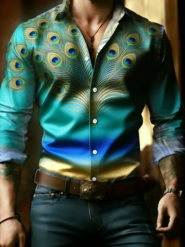 Versatile silk blend shirt perfect for vacation attire and home parties.