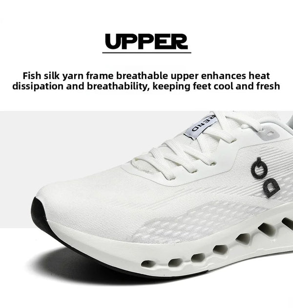 All-terrain athletic shoes built for urban obstacle courses and outdoor challenges