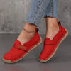 Top view of handcrafted leather loafers showing slip-on design and refined details