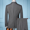 Sleek vest from the men's suit set, perfect for formal occasions.