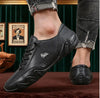 Stride Easy boots for men showing quality stitching, comfortable fit, and weather-resistant construction