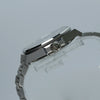Durable 316L stainless steel AJUT watch with water resistance up to 50 meters.