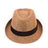 Stylish and practical fedora for farmers market visits.